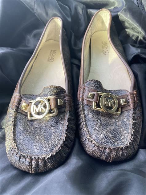 michael michael kors charm moc loafer